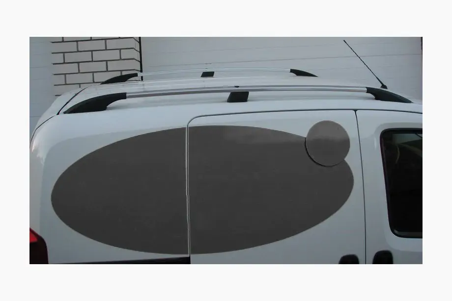 Fiat Fiorino/Qubo 2008-2024 Barre Portatutto, Colore Cromo Image