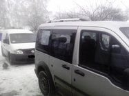 Ford Connect 2002–2006 Barre Tetto Cromate foto 4