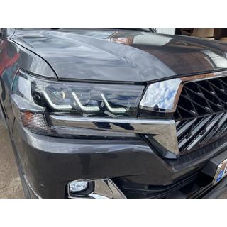 Fari Anteriori 2016+ (LX-Design) Toyota Land Cruiser 200 2007-2021 foto 3