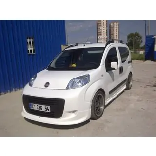 Labbro paraurti anteriore V2 (primer per verniciatura) foto 2