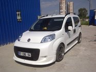 Peugeot Bipper 2008-2017 Labbro paraurti anteriore V2 (primer per verniciatura) foto 2