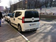 Citroen Nemo 2007-2017 Copertura paraurti posteriore Emotion (primer per verniciatura) foto 4