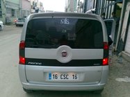 Citroen Nemo 2007-2017 Spoiler cofano posteriore Anatomic (primer per verniciatura) foto 2