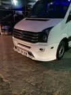 Volkswagen Crafter 2006-2016 Labbro paraurti anteriore 2012↗ (Sport-3, verniciabile) foto 10