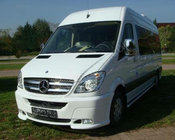 Mercedes Sprinter W906 2006–2018 Paraurti anteriore 2 fari (2006-2013) foto 3