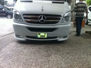 Mercedes Sprinter W906 2006–2018 Labbro paraurti anteriore ERA (2006-2013) foto 4