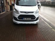 Ford Custom 2013-2022 Labbro paraurti anteriore (2013-2017, primerizzato per verniciatura) foto 2