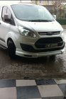Ford Custom 2013-2022 Labbro paraurti anteriore (2013-2017, primerizzato per verniciatura) foto 4