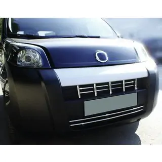 Copertura griglia (15 pezzi, acciaio inox) Peugeot Bipper 2008-2017