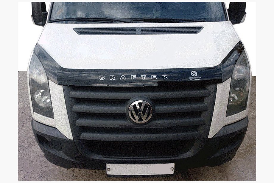 Volkswagen Crafter 2006-2016 Deflettore cofano 2006↗, 2011↗ (VIP) Image