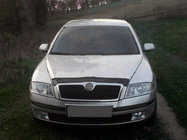 Skoda Octavia II A5 2006-2010 Deflettore cofano (VIP) foto 1