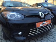 Renault Fluence 2009-2016 Griglia paraurti monoblocco (2013-2016, acciaio inox) foto 2