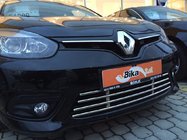 Renault Fluence 2009-2016 Griglia paraurti monoblocco (2013-2016, acciaio inox) foto 5