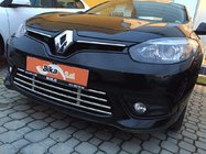 Renault Fluence 2009-2016 Griglia paraurti monoblocco (2013-2016, acciaio inox) foto 6