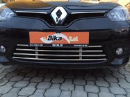 Renault Fluence 2009-2016 Griglia paraurti monoblocco (2013-2016, acciaio inox) foto 7