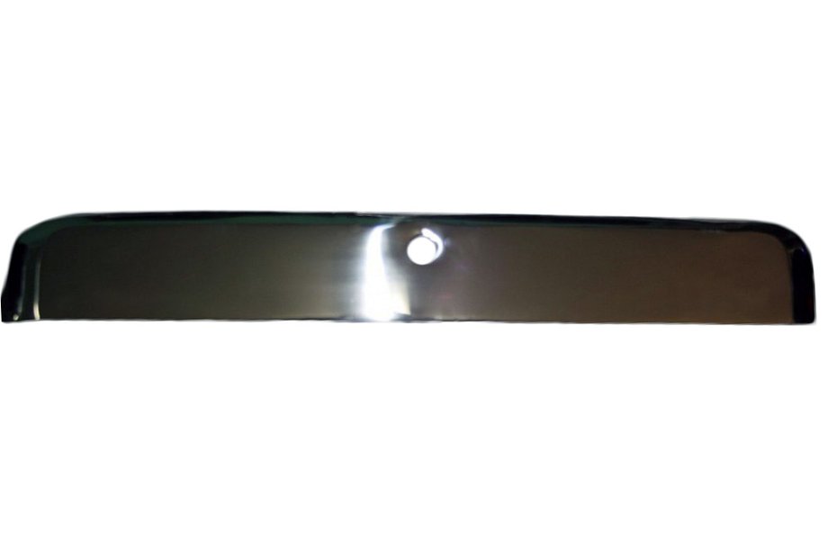Renault Duster 2008–2017 OFFERTA!!! Modanatura in acciaio inox sopra la targa Image