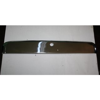 Modanatura cromata sopra la targa Unica (Acciaio inox) foto 2