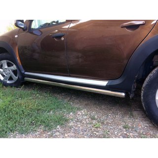 Barre laterali senza inserti (2 pz, acciaio inox) foto 1