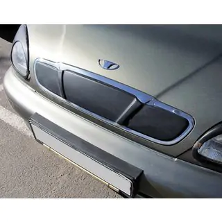 Copertura invernale griglia (superiore) Daewoo Lanos 1998-2017 foto 2