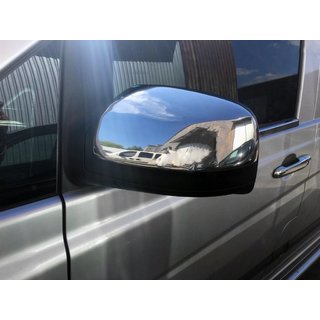 Cover Specchietti Cromate VITO 2010-2014 (2 pz) Mercedes Viano 2004-2014 foto 2