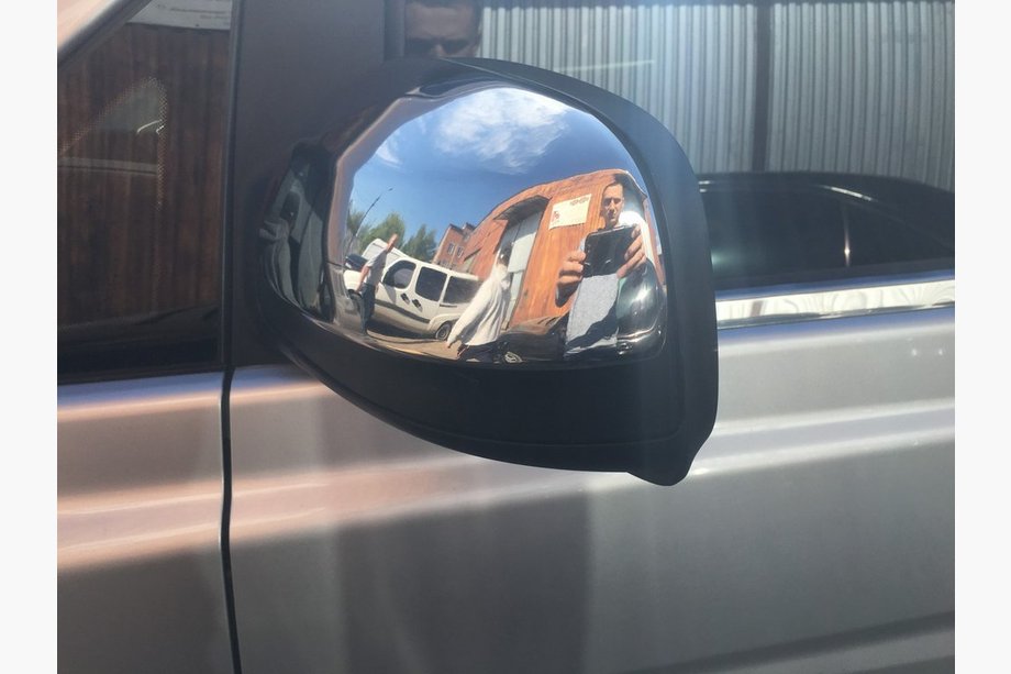 Mercedes Viano 2004-2014 Cover Specchietti Cromate VITO 2010-2014 (2 pz) Foto 3