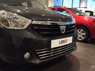 Renault Lodgy 2013-2022 Griglia paraurti acciaio inox foto 8