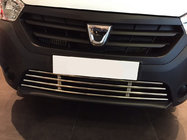 Dacia Dokker 2013-2022 Griglia paraurti acciaio inox foto 1
