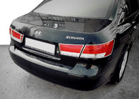 Hyundai Sonata NF 2004-2009 Coperture cromate per fanali posteriori (2 pz, plastica) foto 1