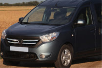 Renault Dokker 2013-2022 Modanature griglia cromate (4 strisce, acciaio inox) foto 1