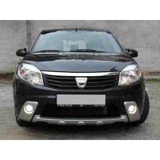 Coperture paraurti anteriore (3 pz, da verniciare) foto 1
