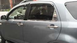 Daihatsu Terios 2006-2017 Coperture Maniglie Porta Cromate (4 pz, Acciaio Inox) foto 6