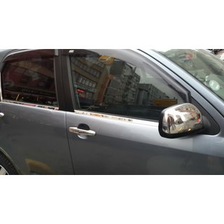 Coperture Specchietti (2 pz, Acciaio Inox) Daihatsu Terios 2006-2017 foto 4