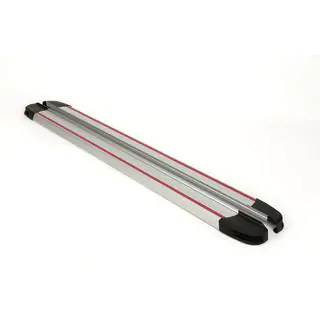 Pedane Laterali Maya Rosso-Grigio (2 pz, Alluminio) foto 3