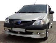 Renault Logan I 2005-2008 Paraurti anteriore (copertura, primer per verniciatura) foto 1