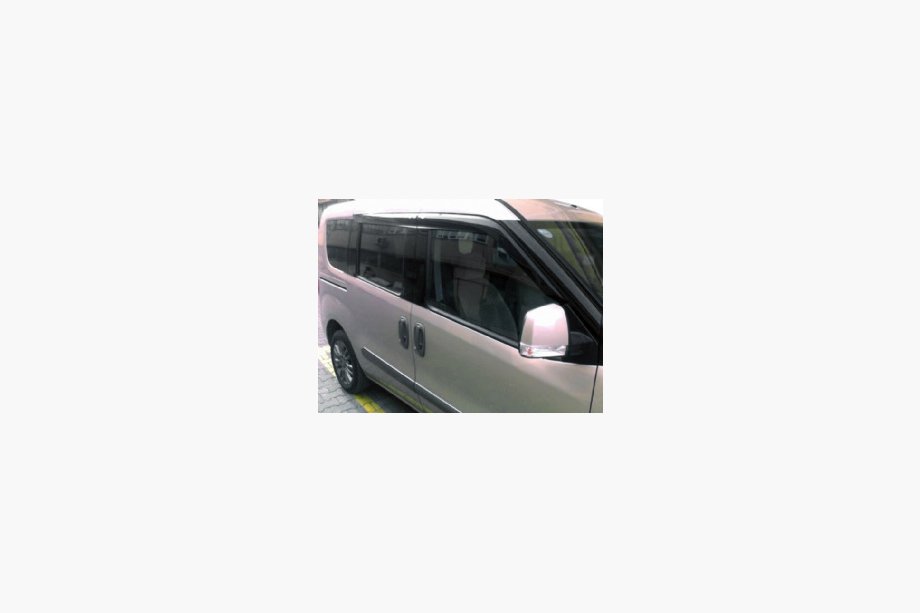 Fiat Doblo II 2010-2022 Deflettori Finestrini DD-Mugen 4 pezzi Foto 2