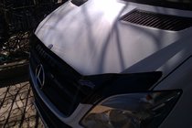 Mercedes Sprinter W906 2006–2018 Deflettore cofano 2006-2012 (VIP) foto 3