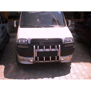 Prolunga paraurti anteriore zanne (primer per verniciatura) Fiat Doblo I 2001-2005 foto 3