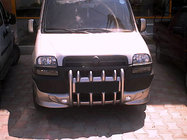 Fiat Doblo I 2001-2005 Prolunga paraurti anteriore zanne (primer per verniciatura) foto 3