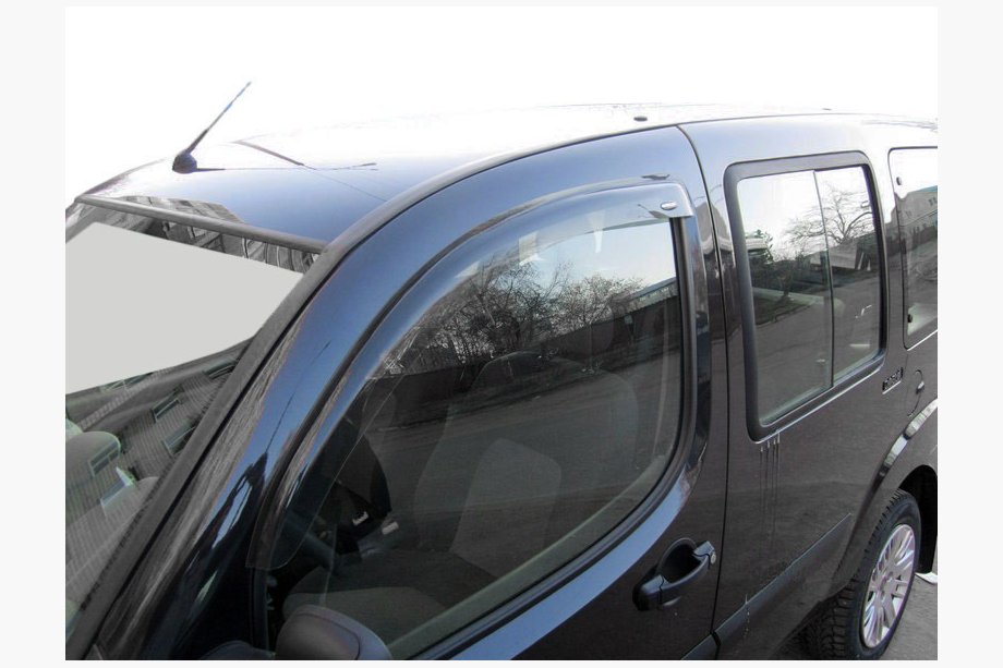 Fiat Doblo I 2001-2005 Deflettori Finestrino (2 pz, Sunflex) Image