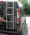 Fiat Doblo I 2001-2005 Scala (Acciaio Inox) foto 1