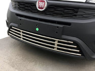 Fiat Doblo II 2010-2022 Griglia paraurti 2014↗ (acciaio inox) foto 1