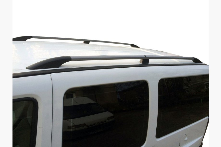 Fiat Doblo I 2005-2010 Offerta!!! Barre Tetto Grigio Metallizzato Image