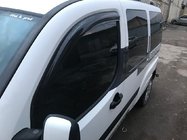 Fiat Doblo I 2001-2005 Deflettori Finestrini (2 pz, DDU) foto 3