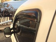 Fiat Doblo I 2001-2005 Deflettori Finestrini (2 pz, Aomis) foto 2