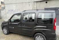 Fiat Doblo I 2001-2005 Barre Tetto Nere foto 2