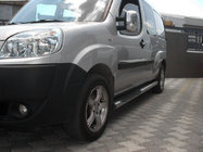 Fiat Doblo I 2001-2005 Tubi Laterali (2 pz, Acciaio Inox) foto 1