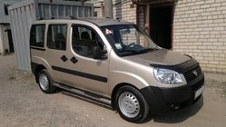 Fiat Doblo I 2001-2005 Barre Tetto Cromate foto 7