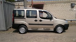 Fiat Doblo I 2001-2005 Barre Tetto Cromate foto 8