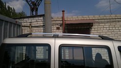 Fiat Doblo I 2001-2005 Barre Tetto Cromate foto 9
