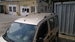 Fiat Doblo I 2001-2005 Barre Tetto Cromate foto 10